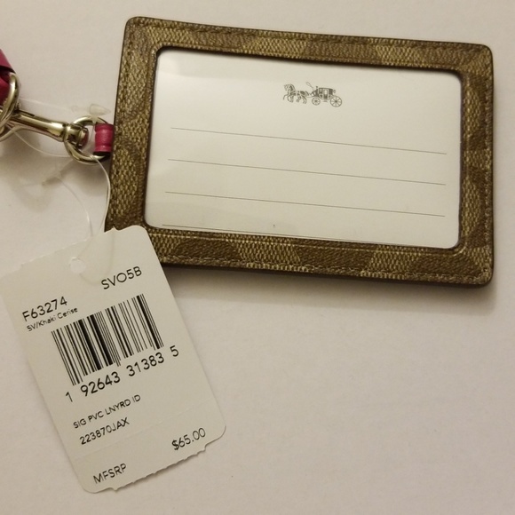 Coach Lanyards - Picture 2 of 3